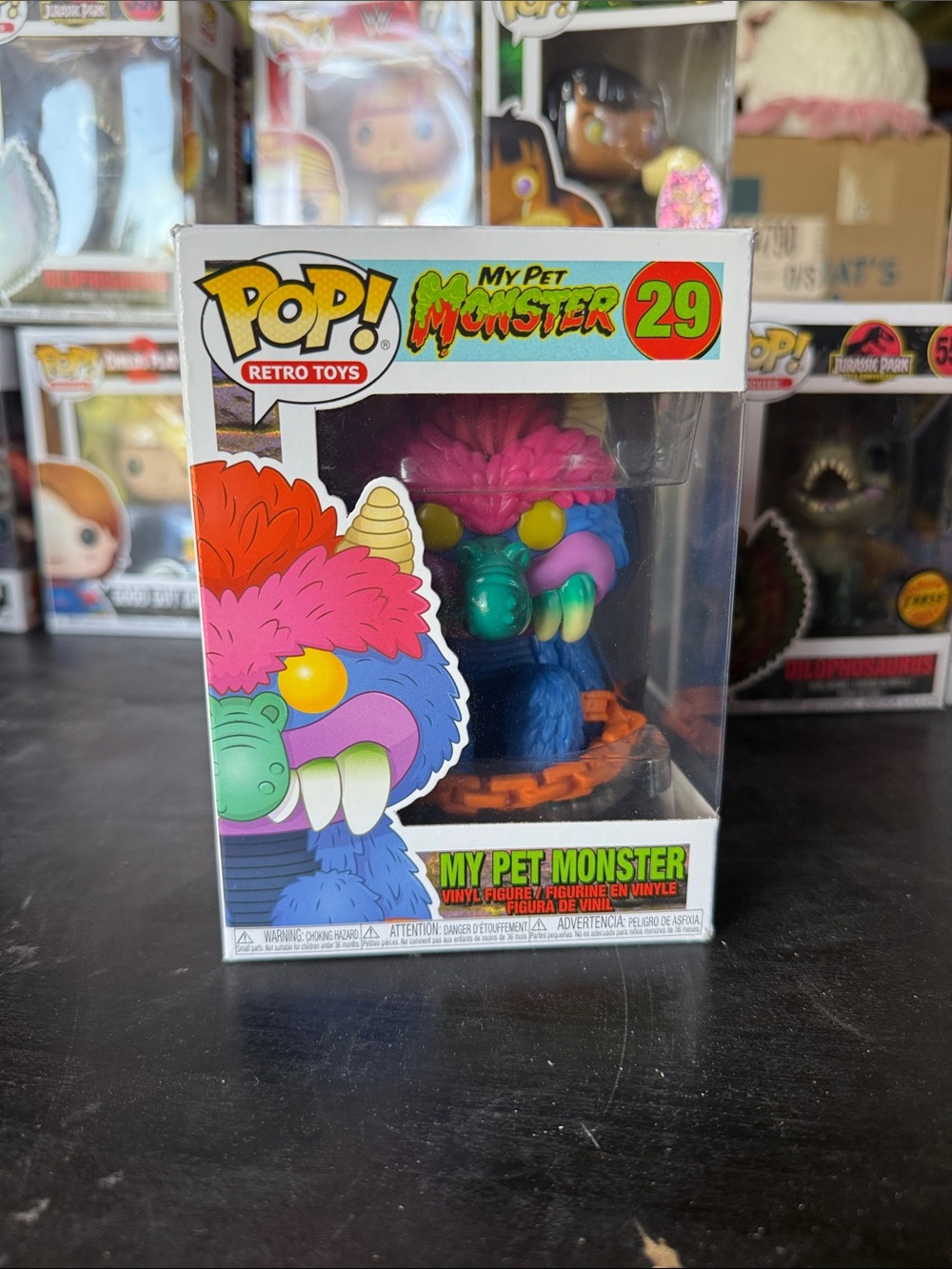 Funko Retro Toys My Pet Monster #29 - Multicolor Vinyl Figure